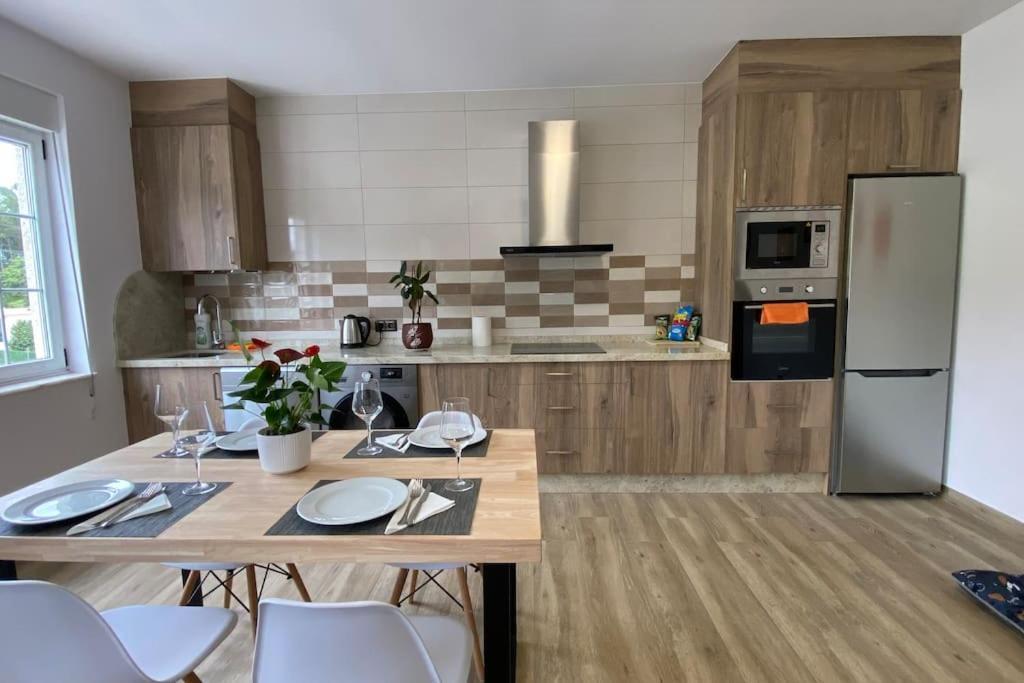 Casa De Pili Apartment A Coruna Ngoại thất bức ảnh